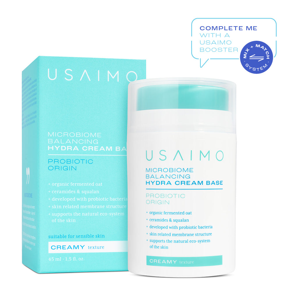 MICROBIOME BALANCING HYDRA CREAM BASE „Creamy Texture“